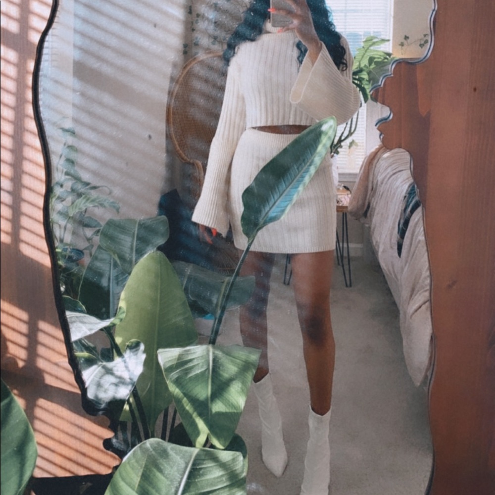 Knit Sweater Set